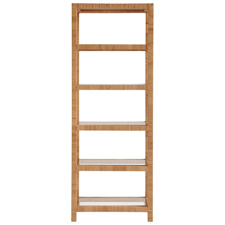 Long Key Etagere