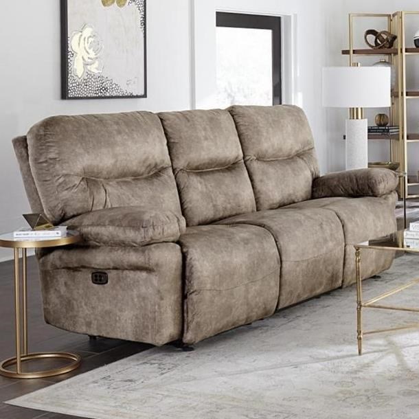 space saving reclining sofa