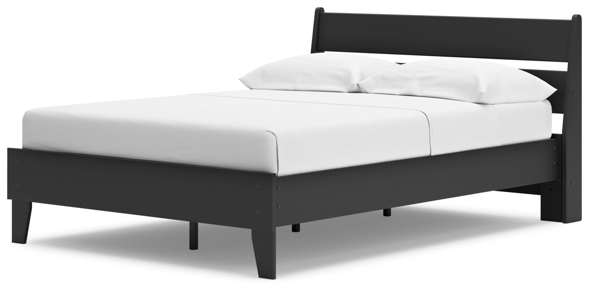 Full Panel Platform Bed