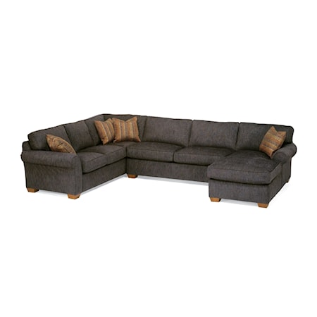 Stationary Sectional Sofa