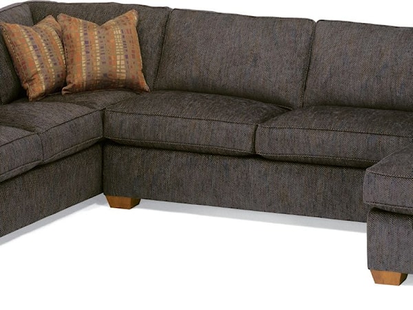 Stationary Sectional Sofa