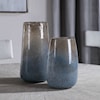 Uttermost Accessories - Vases and Urns Ione Seeded Glass Vases, S/2