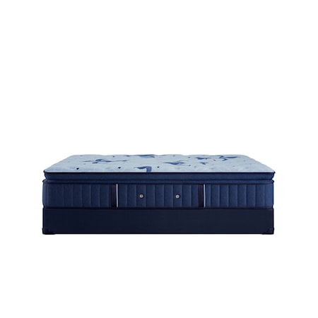 Queen Low Profile Mattress Set