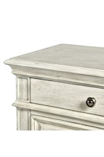 Steve Silver Highland Park Farmhouse Vanity Bench with Wooden Legs