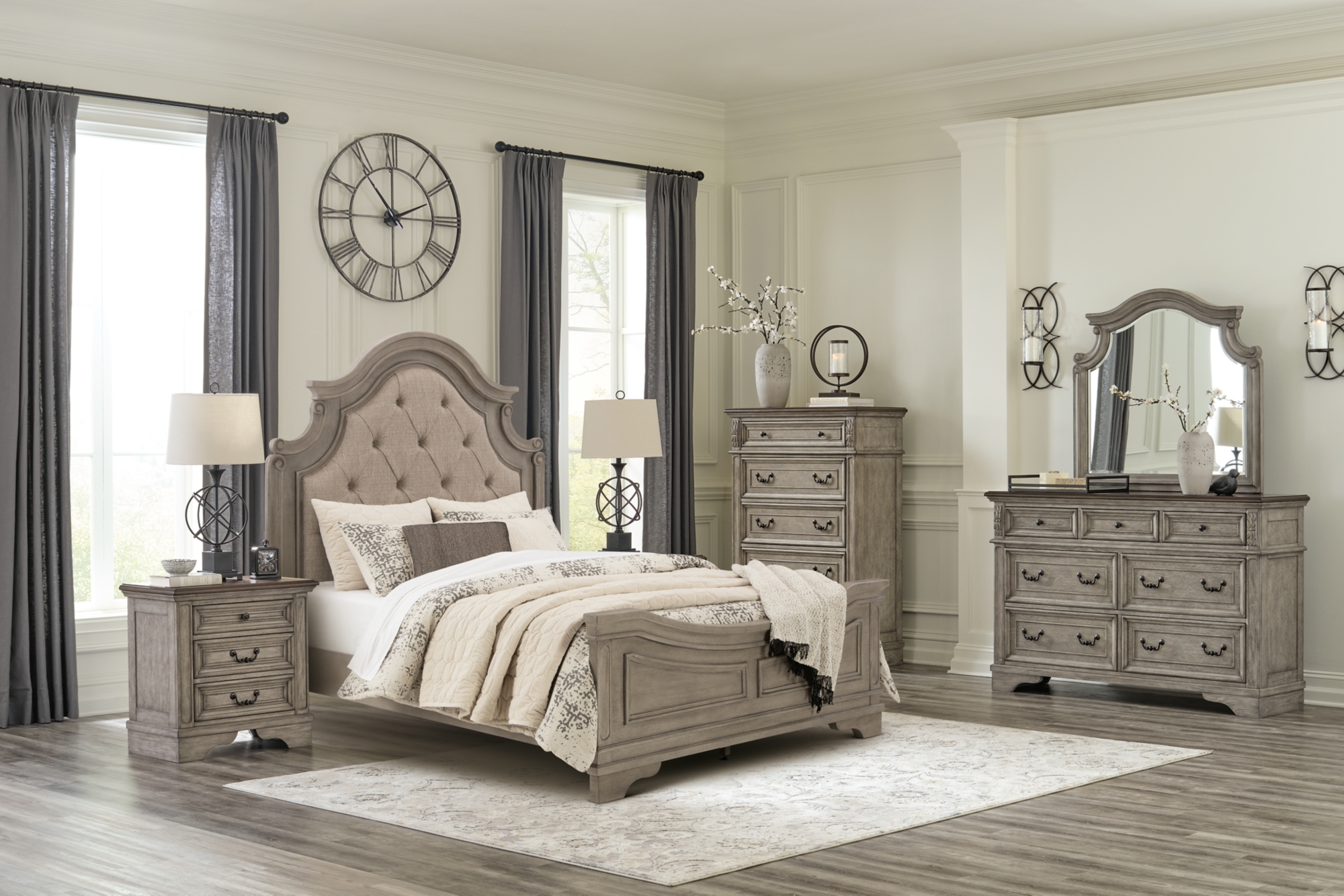 Signature Design by Ashley Lodenbay Queen Bedroom Set