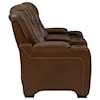 Signature Design by Ashley Backtrack Power Reclining Loveseat