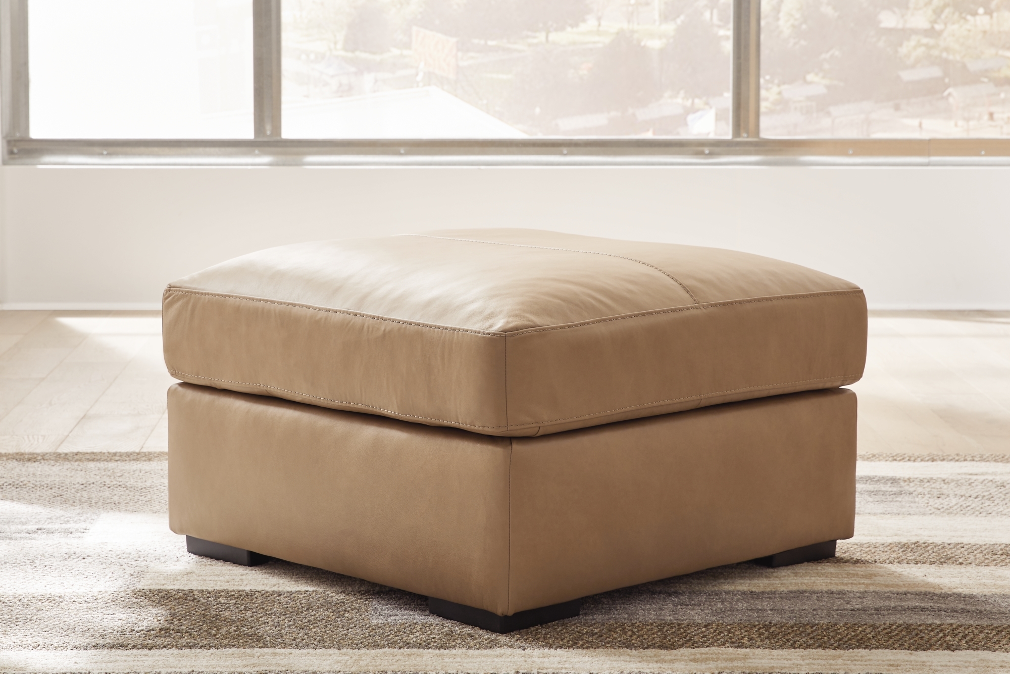 Signature Design by Ashley Bandon Oversized Accent Ottoman