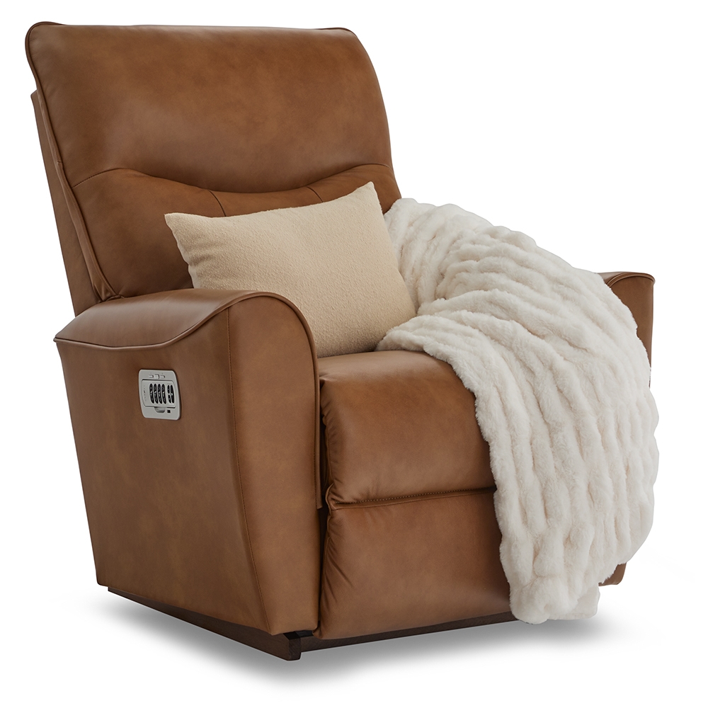 Power Wall Recliner w/ Headrest &amp; Lumbar