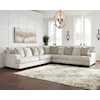 Ashley Furniture Signature Design Rawcliffe 5-Piece Sectional