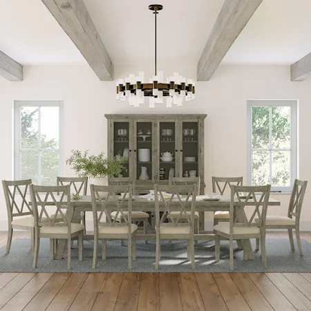 11-Piece Dining Set