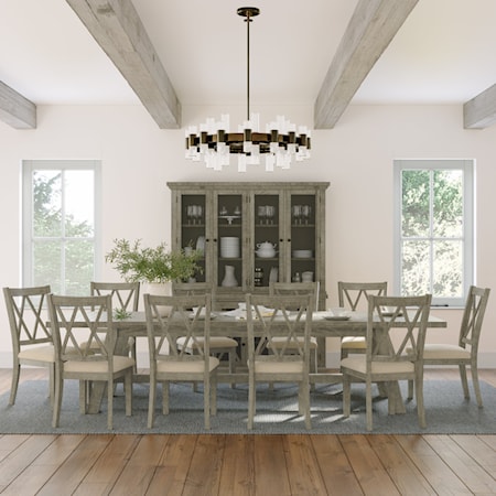 11-Piece Dining Set