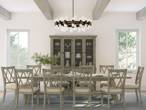 11-Piece Dining Set