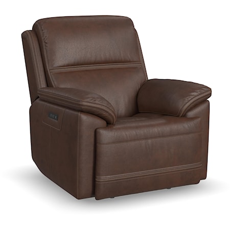 Power Recliner with Power Headrest