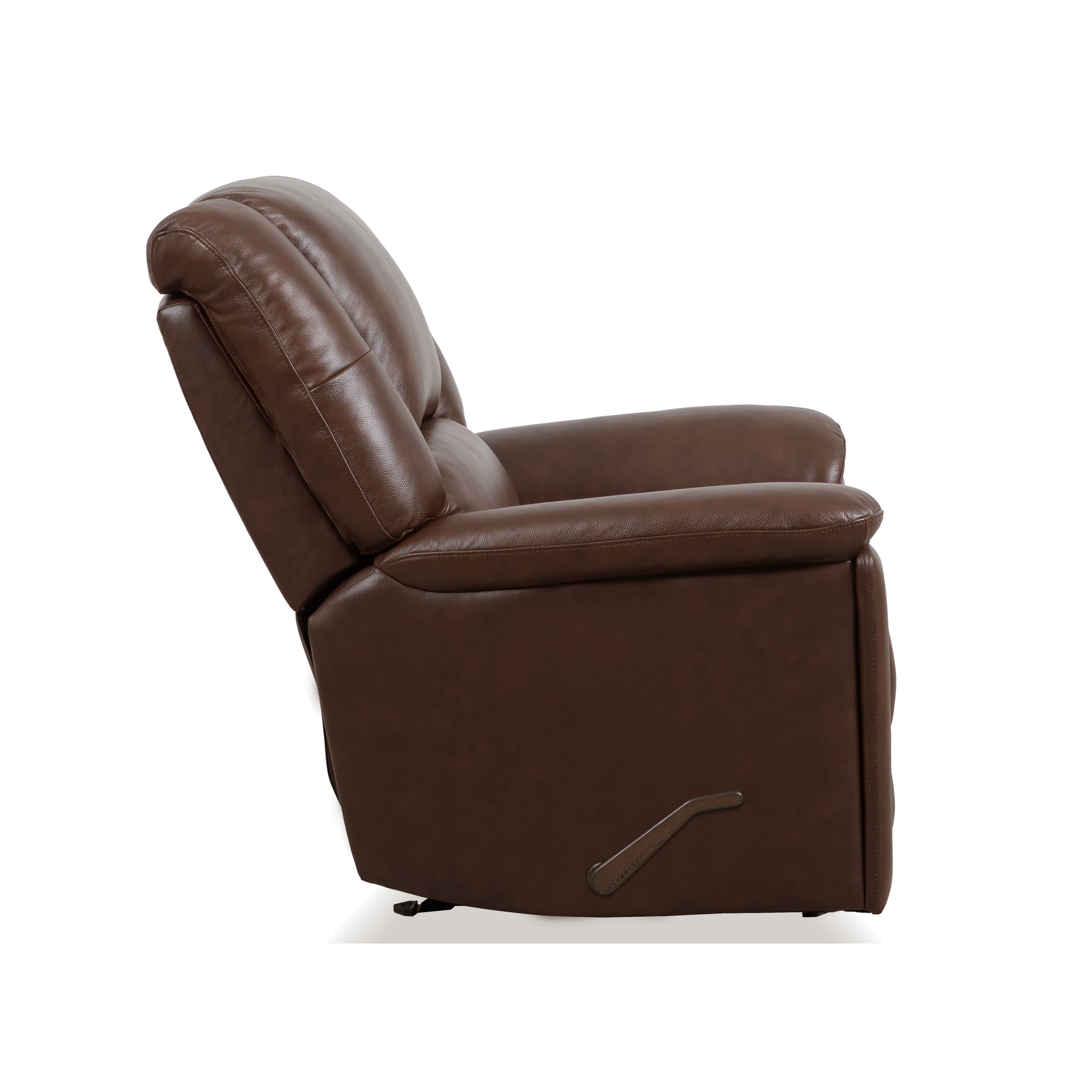 Plush Gliding Recliner