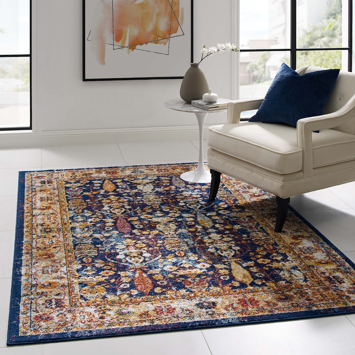 Modway Entourage 5 x 8 Rug