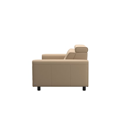 Power Reclining Loveseat with Wide Arms