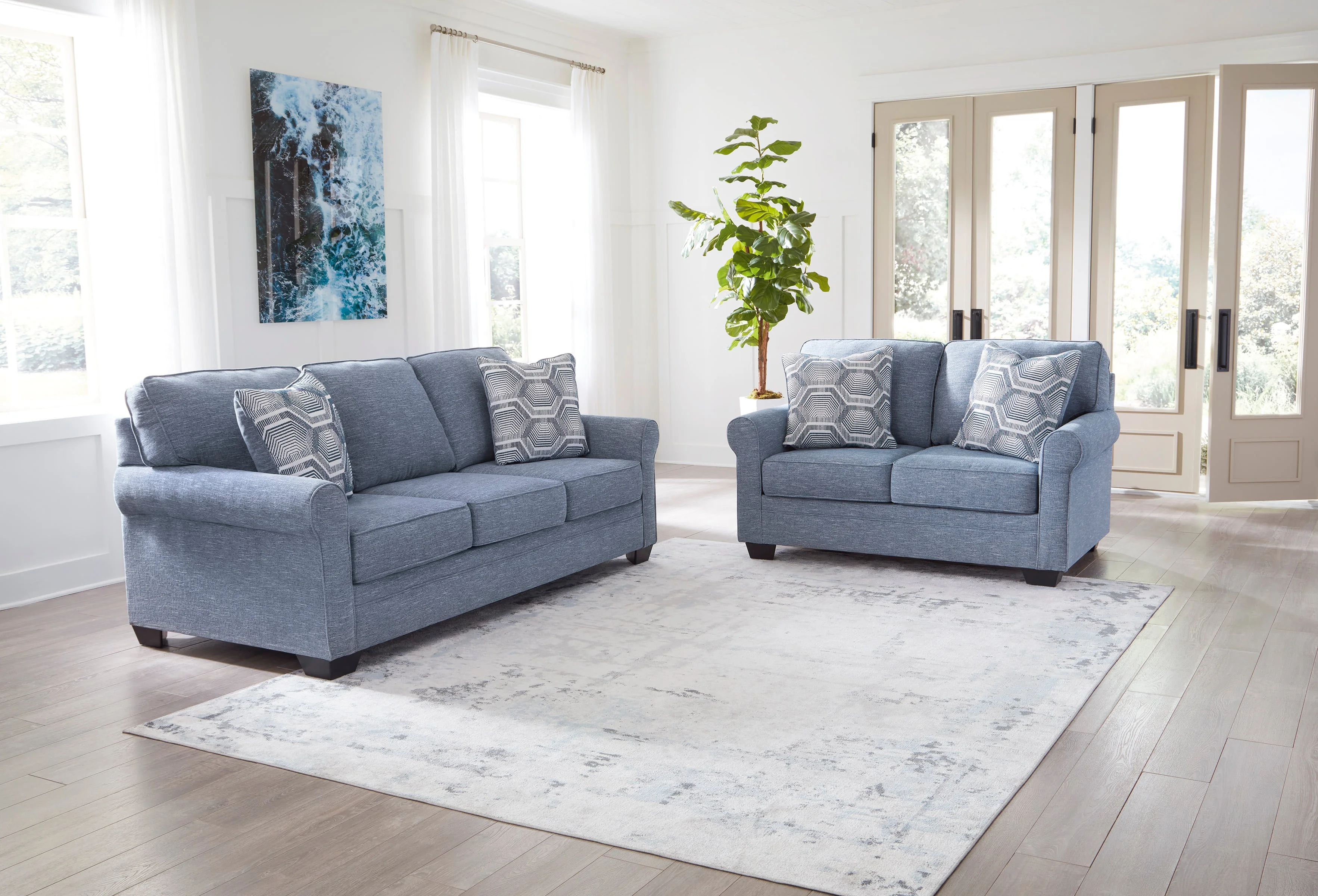 Image 1 of Carissa Manor Collection by BenchCraft by Ashley