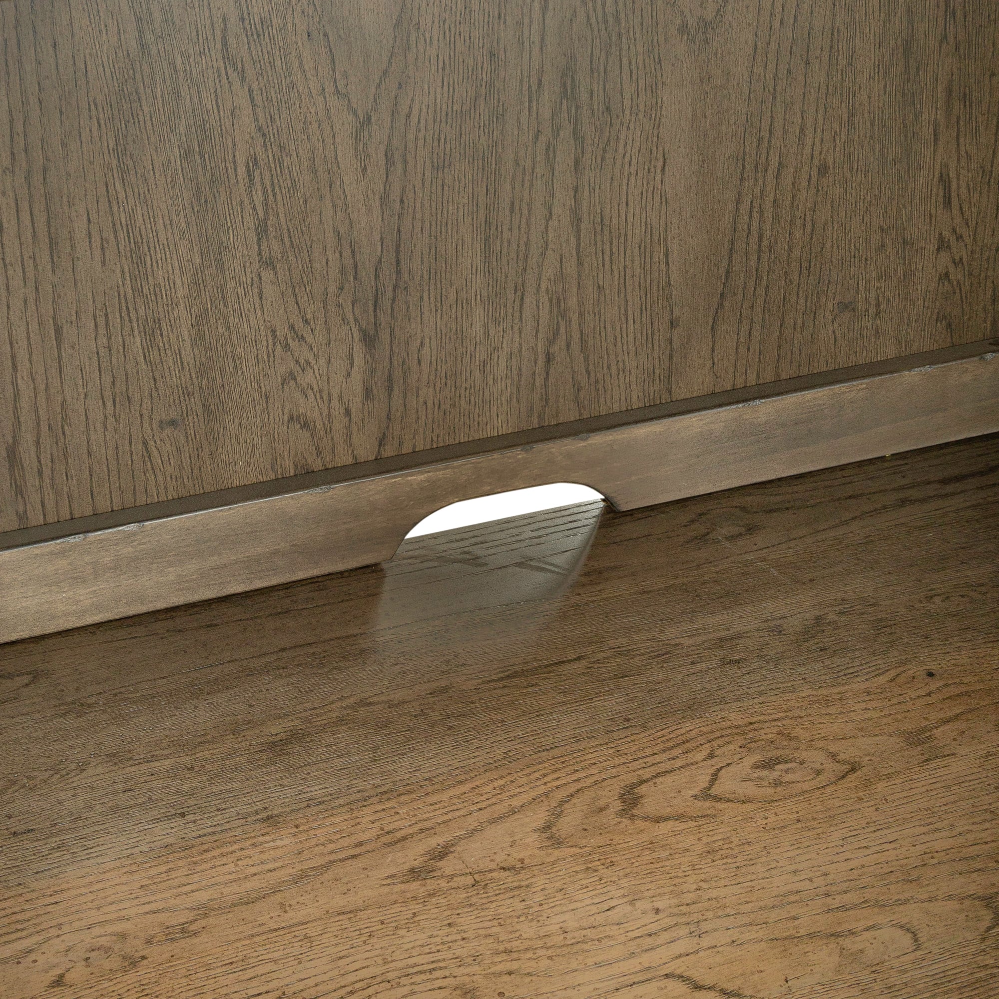 Liberty Furniture Americana Farmhouse Credenza & Hutch Set