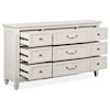 Magnussen Home Willowbrook Bedroom 9-Drawer Dresser