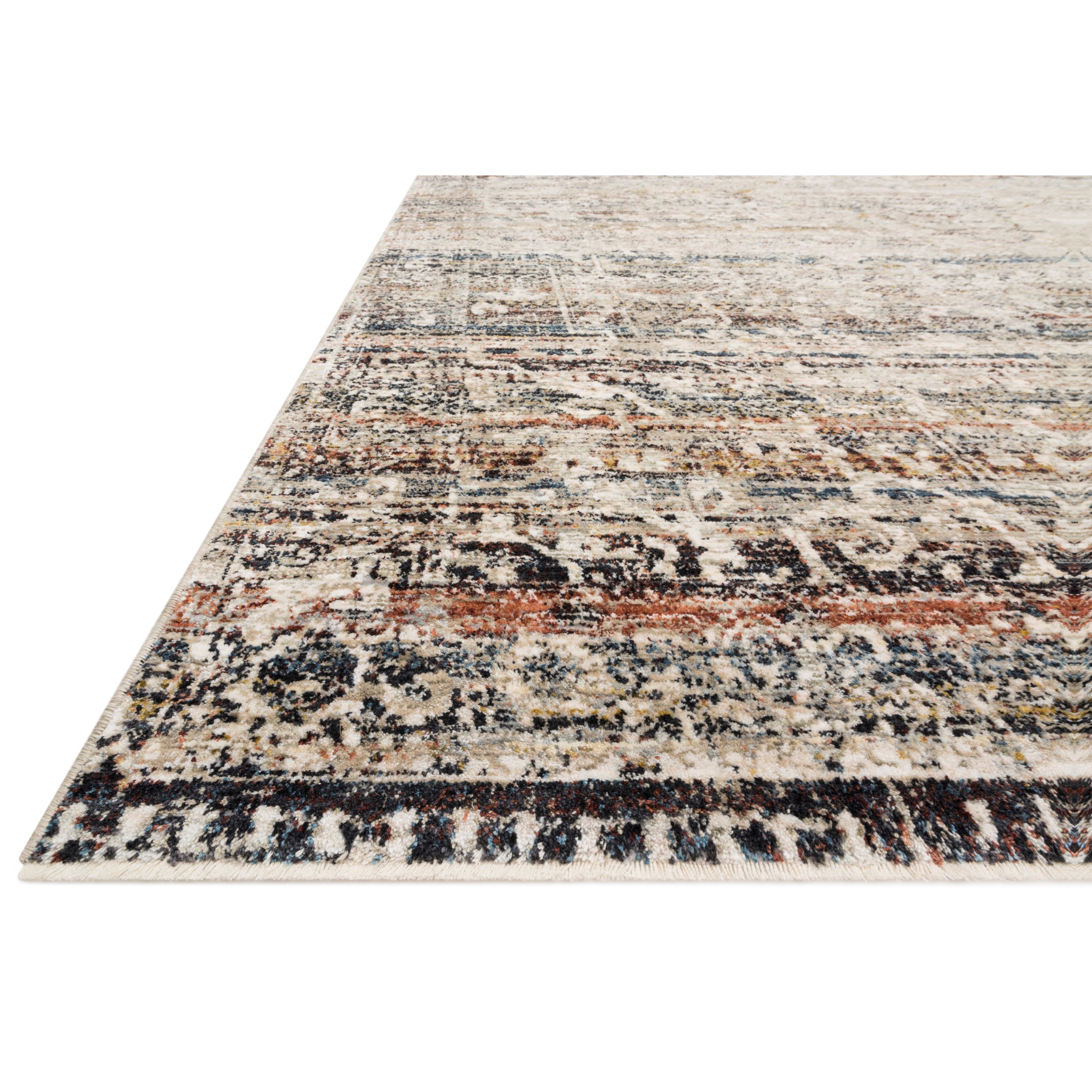 Loloi Rugs Theia 2' x 3'7" Taupe / Multi Rug