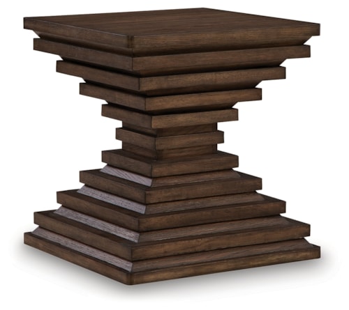 Square End Table