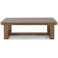 Casual Rectangular Coffee Table