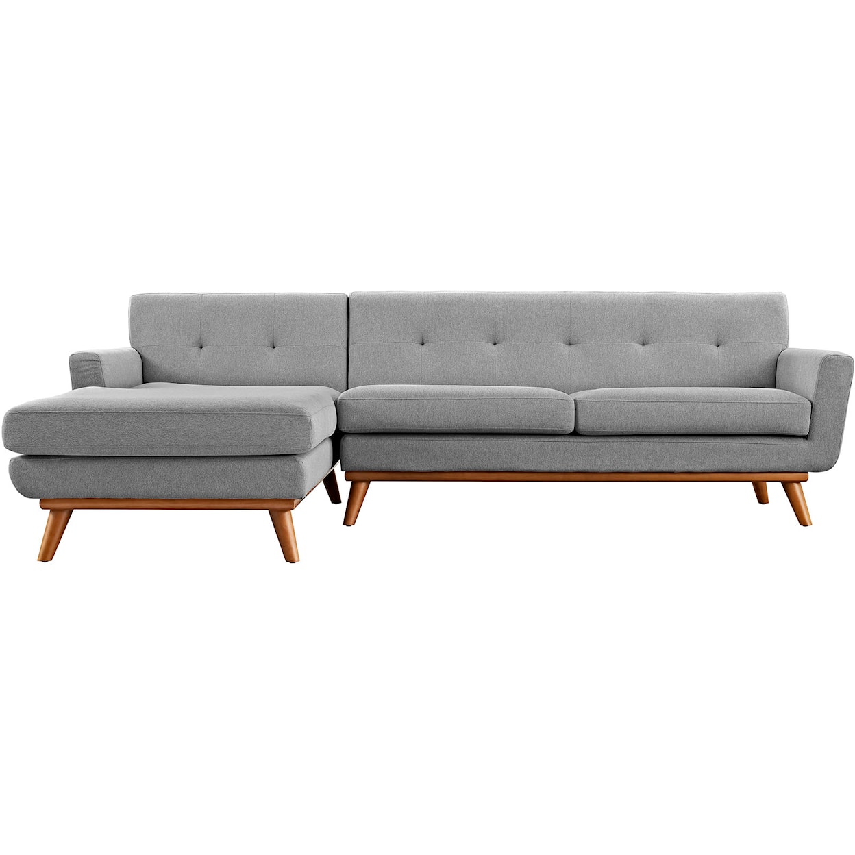 Modway Engage Left-Facing Sectional Sofa