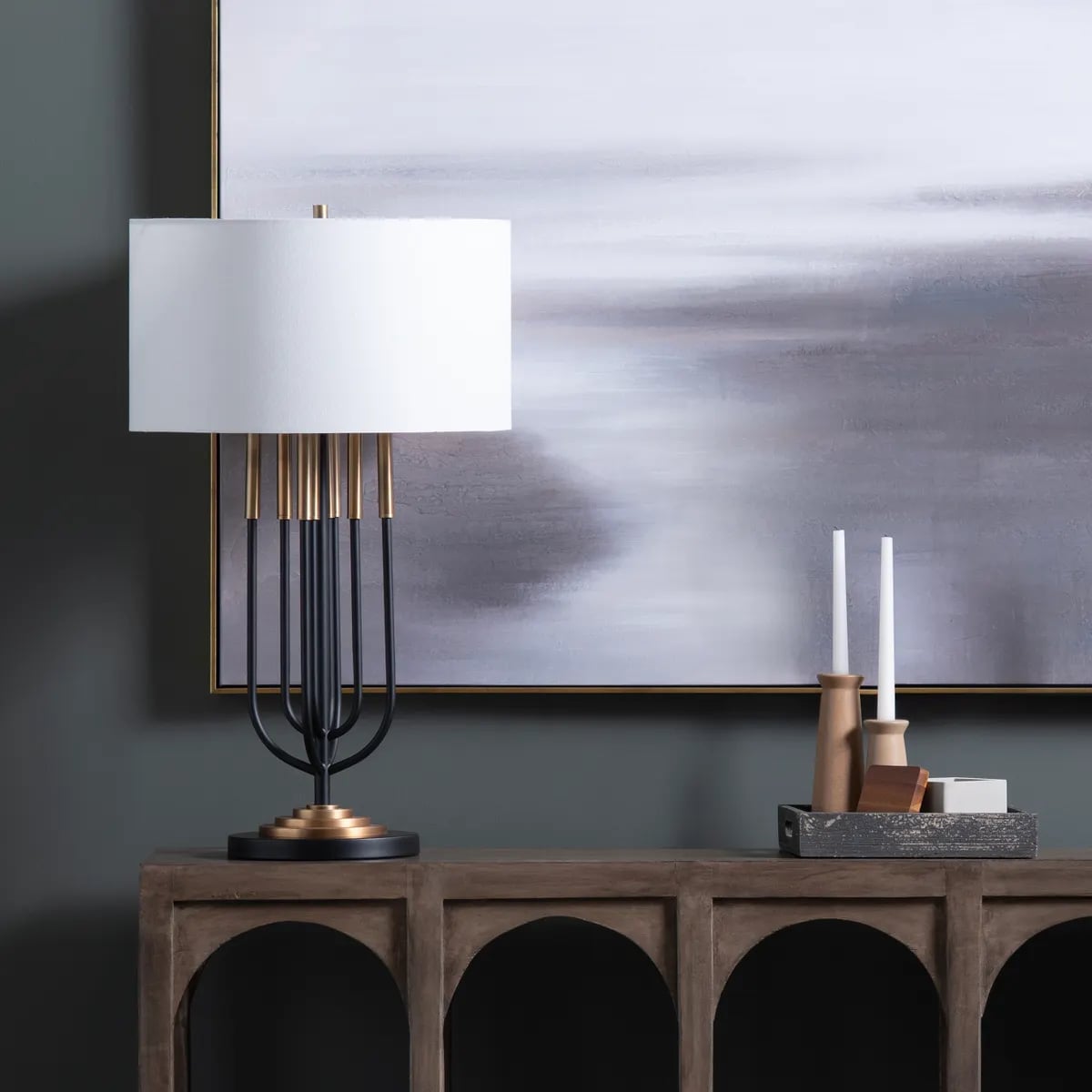 Campbell Table Lamp