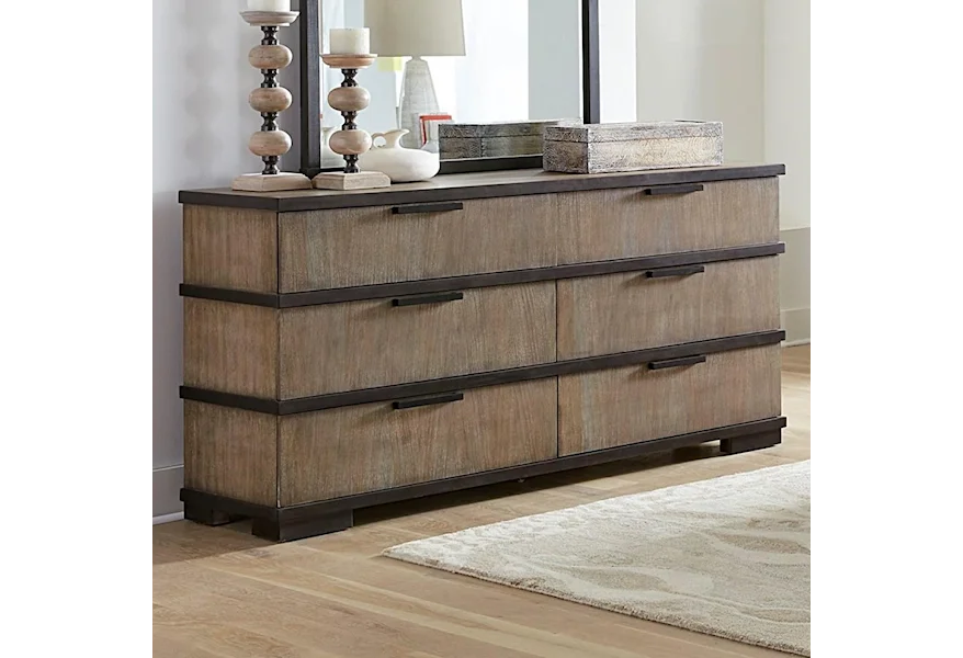 8449A Dresser by Lifestyle at Schewels Home