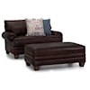 Franklin 957 Walden Chair and Ottoman Set