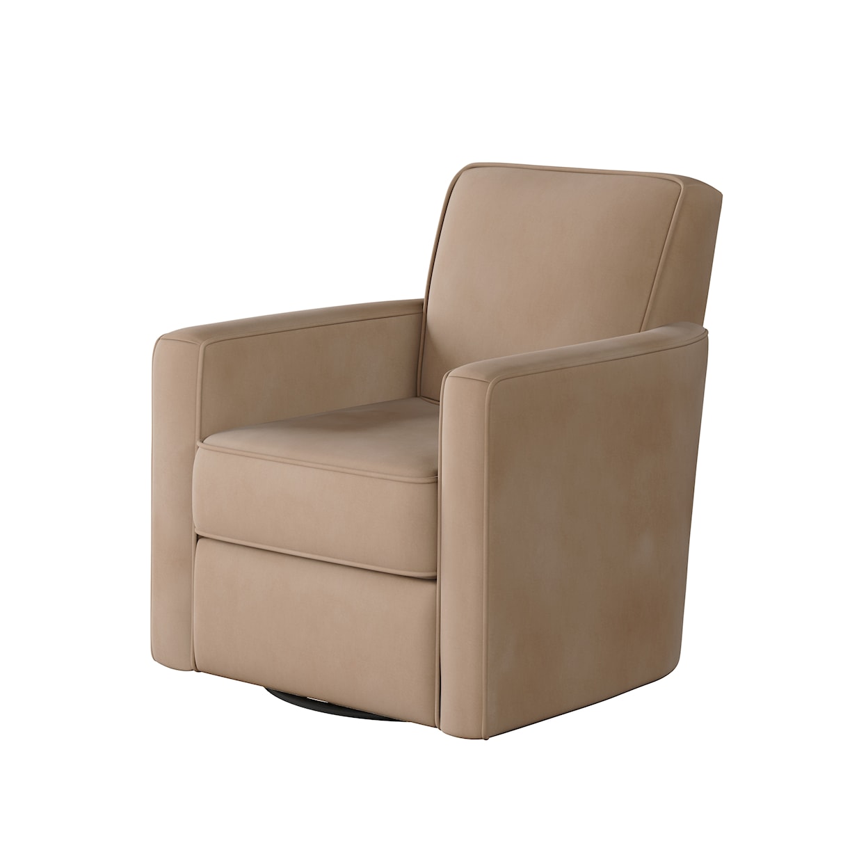 Fusion Furniture Grab A Seat Swivel Glider Chair