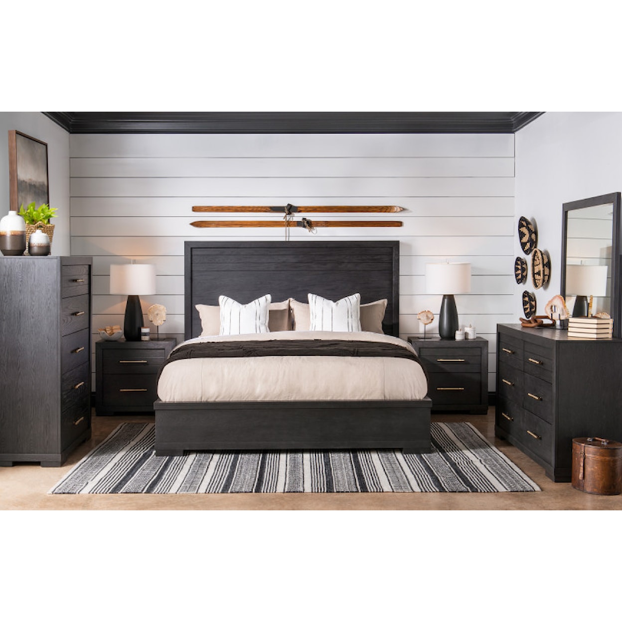 Legacy Classic Westwood King Panel Bed