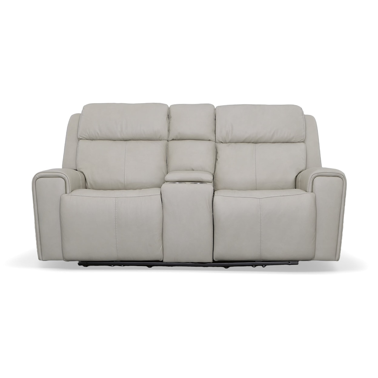 Flexsteel Barnett Power Reclining Loveseat with Console