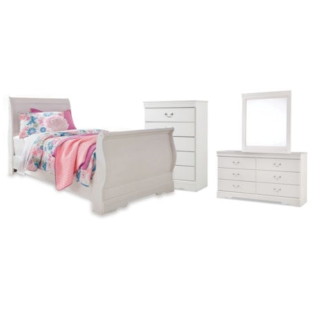Twin Bedroom Set