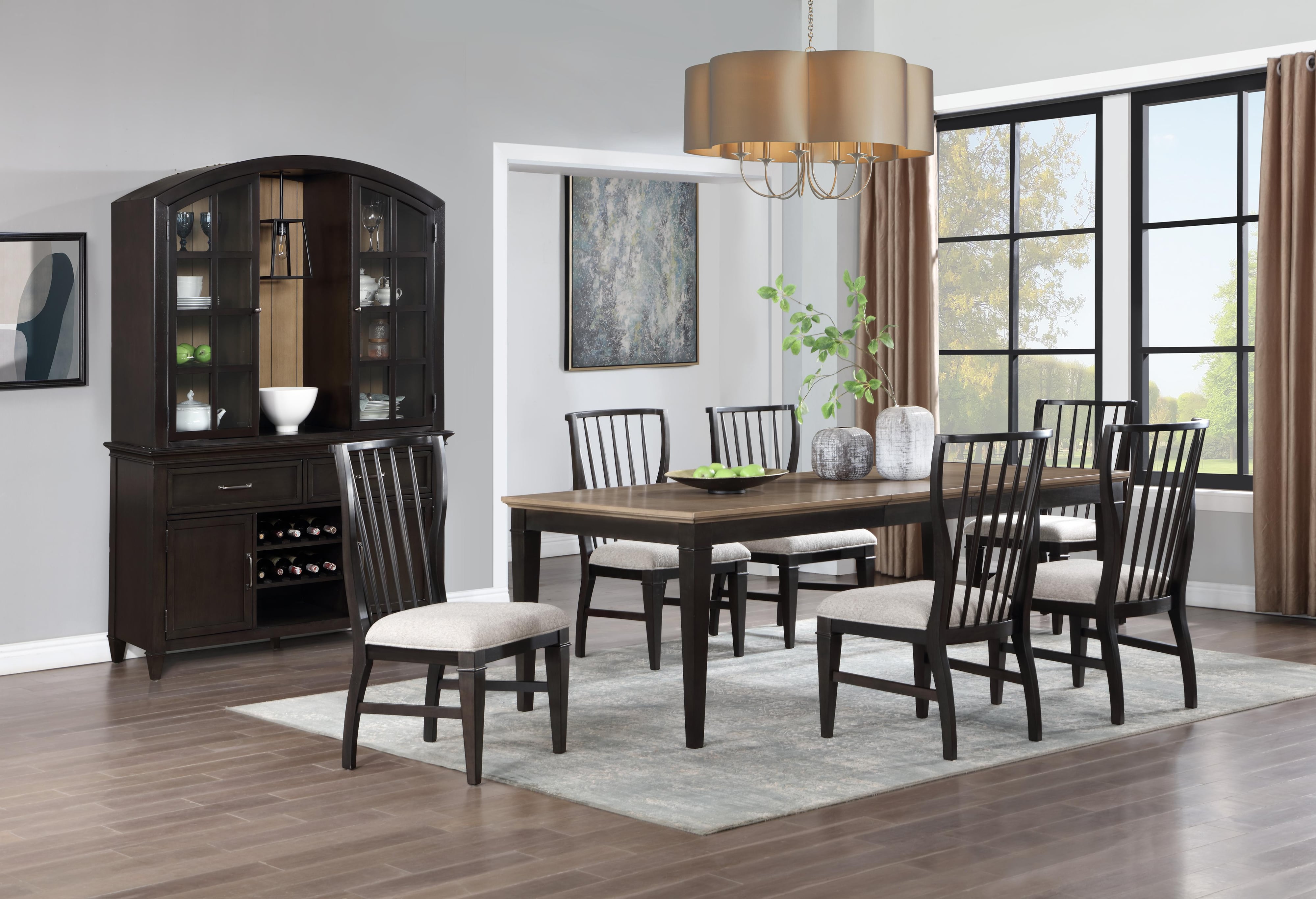 Holland House 6066 Curio Cabinet