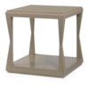 Century Paragon Club Decoeur Chairside Table