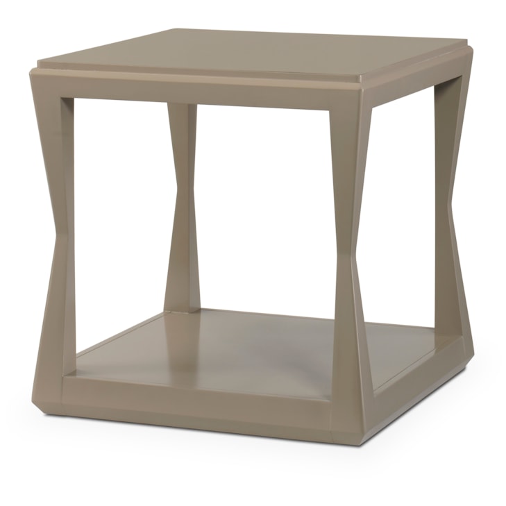 Century Paragon Club Decoeur Chairside Table