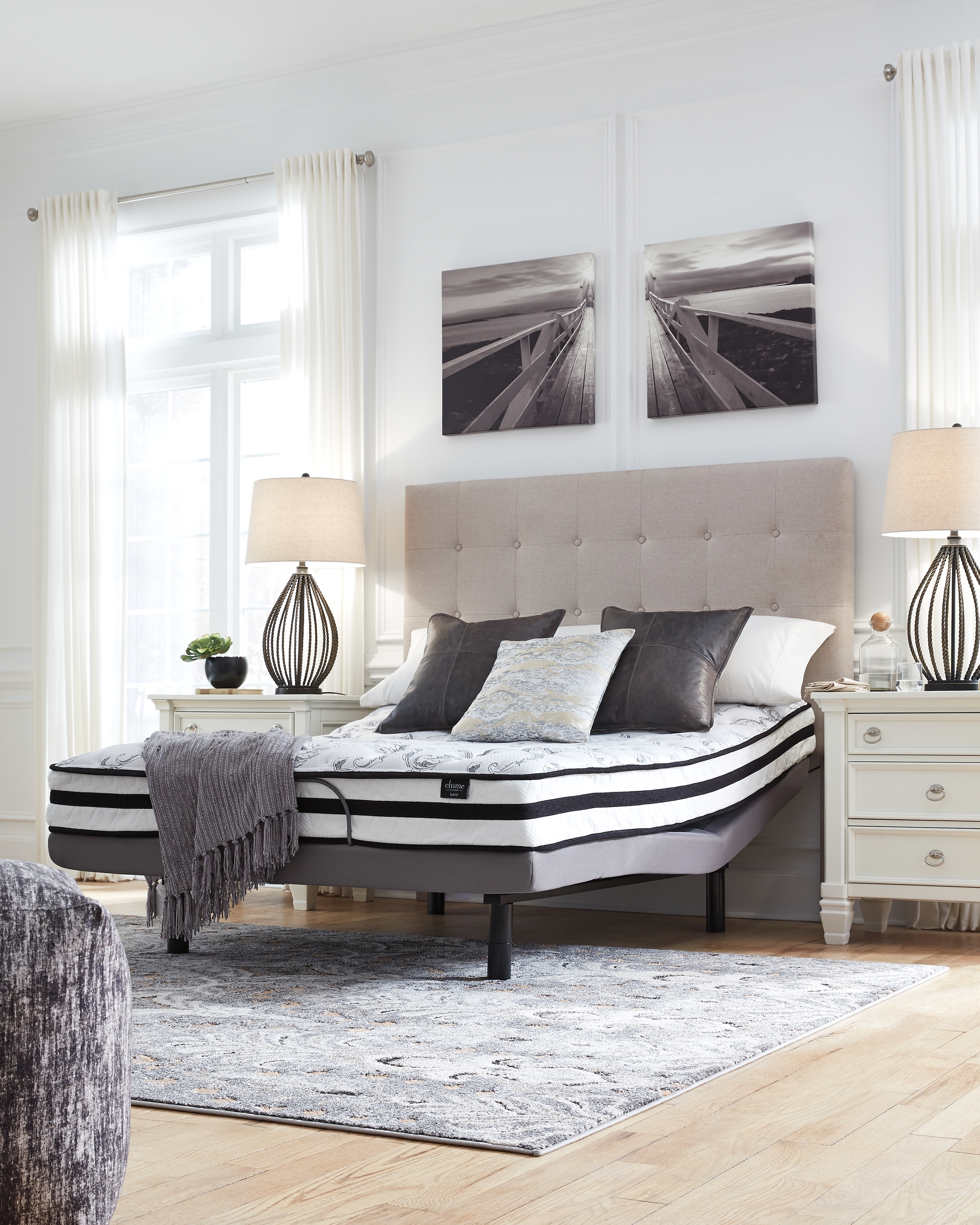 Sierra Sleep 8 Inch Chime Innerspring Full Mattress