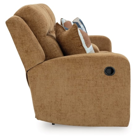 Reclining Loveseat With Console