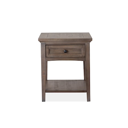 Rectangular End Table