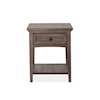 Magnussen Home Paxton Place Occasional Tables Rectangular End Table