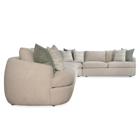 Jules Fabric Sectional