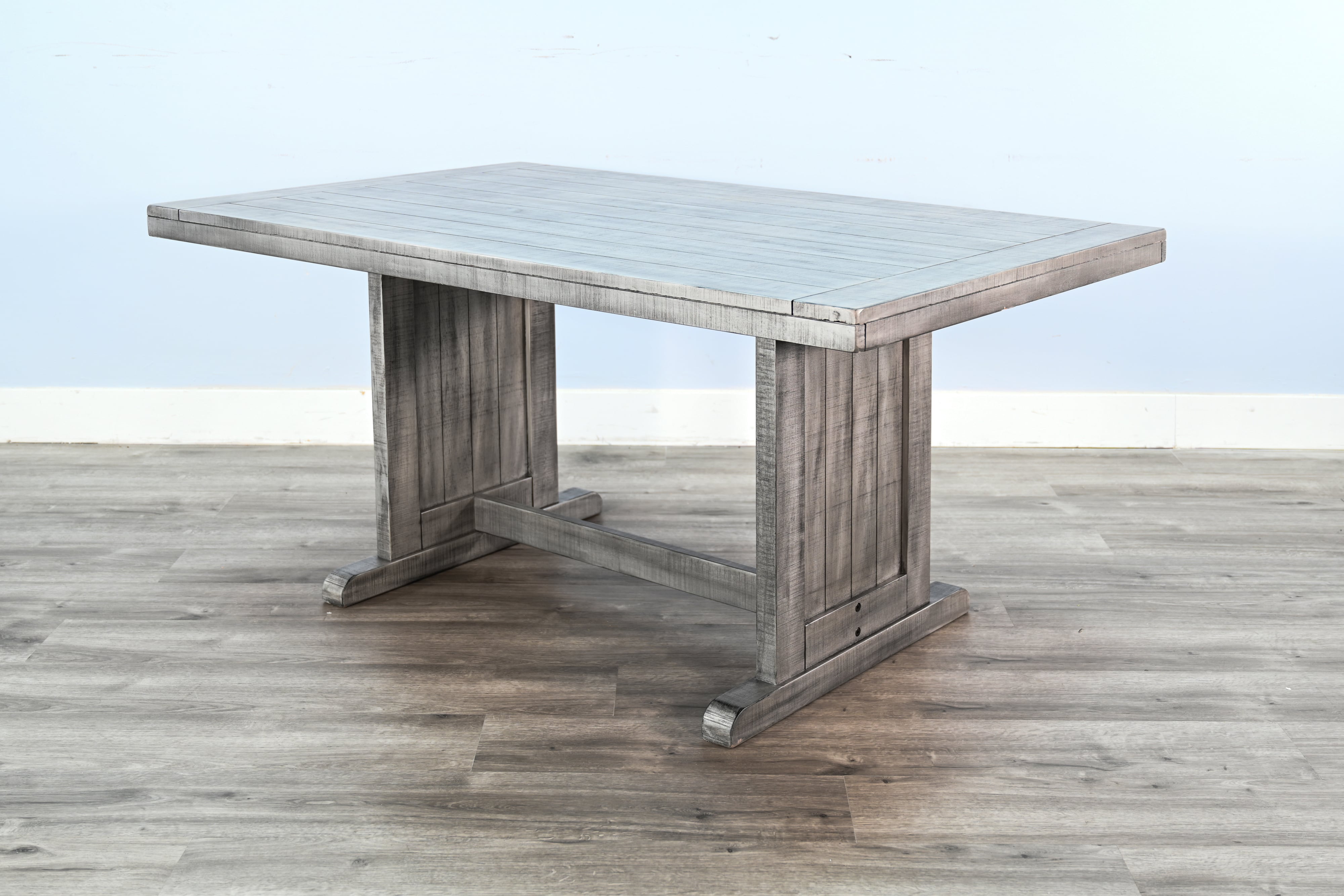 Rectangular Wood Dining Table
