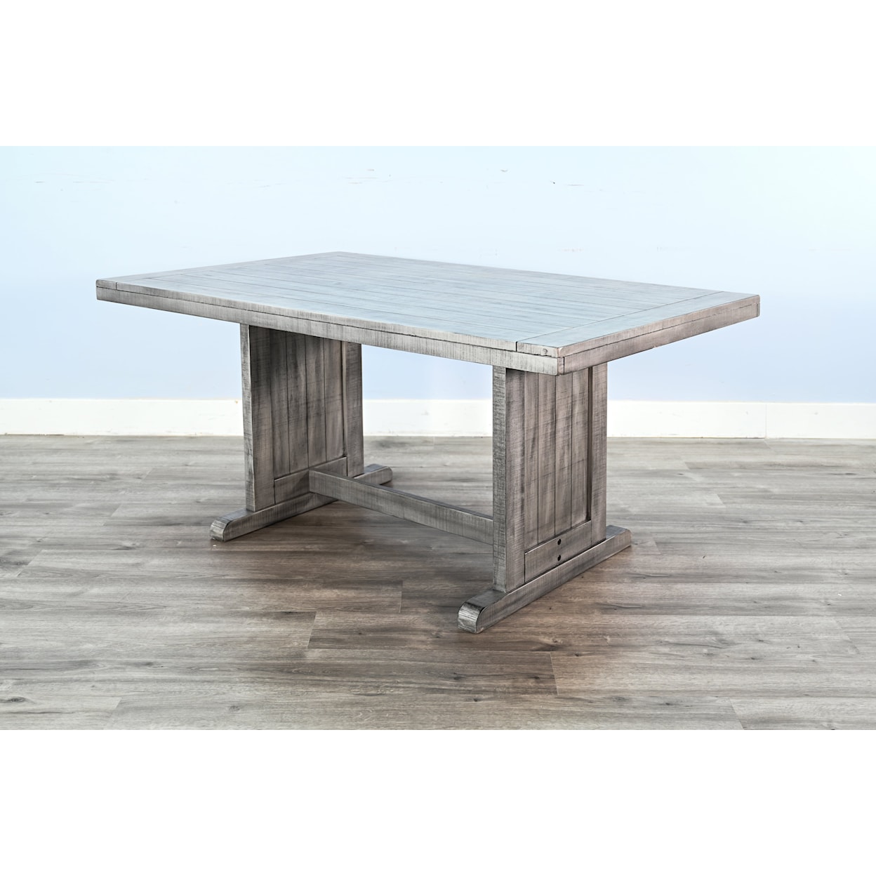 Sunny Designs Alpine Grey Rectangular Wood Dining Table