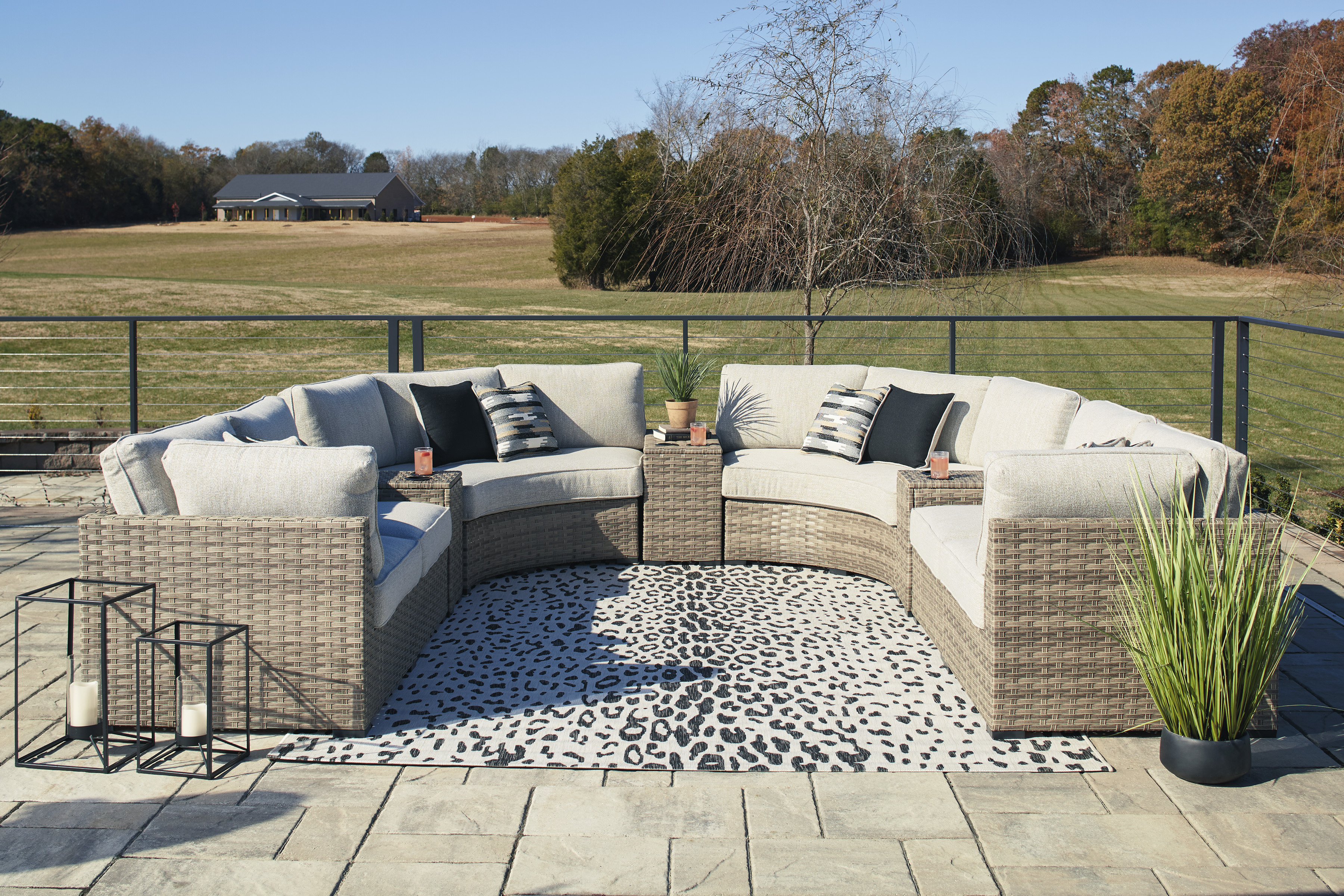 Patio discount outdoor sectional