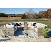 9-Piece Outdoor Sectional