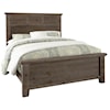 Vaughan Bassett Sawmill King Louver Bed