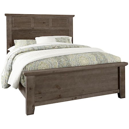 King Louver Bed