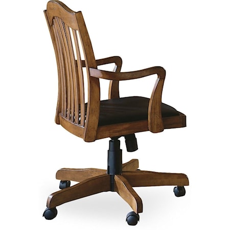 Traditional Tilt Swivel Desk Chair