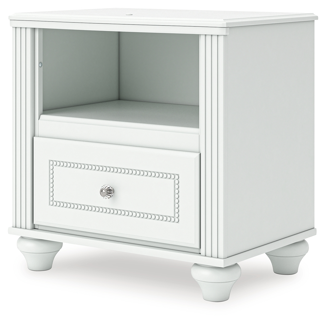 Signature Design by Ashley Kozlani 1-Drawer Nightstand